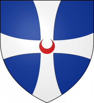 Blason de la famille de Gourcuff (Bretagne)
