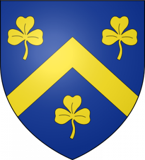 Blason de la famille Gazeau (Poitou, Bretagne)