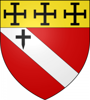 Blason de la famille de Moyencourt (Picardie)