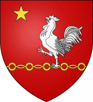 Blason de la famille Le Riche (Poitou, Bretagne)
