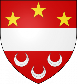 Family Coat of Arms de Fresse de Monval