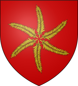 Blason de la famille de Messemé (Poitou)