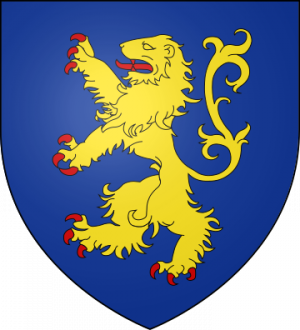 Blason de la famille Le Prévost de Basserode (Flandres)