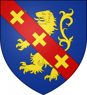 Blason de la famille Maurin de Brignac (Languedoc, Paris)