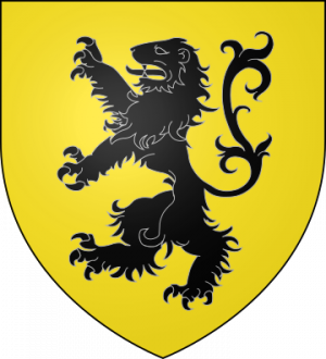 Blason de la famille de Montbrun (Languedoc)