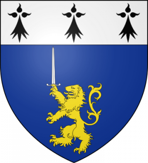 Blason de la famille de La Barberie (Normandie)