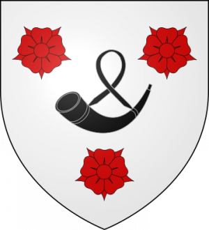 Blason de la famille Le Veneur (Bretagne)