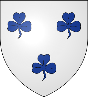 Blason de la famille Le Lagadec (Bretagne)