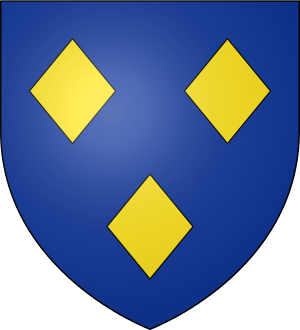 Blason de la famille de Lenfernat alias Lenferna (Bourgogne, Brie, Île-de-France)