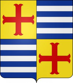 Blason de la famille de Benquet d'Arblade (Armagnac, Chalosse)