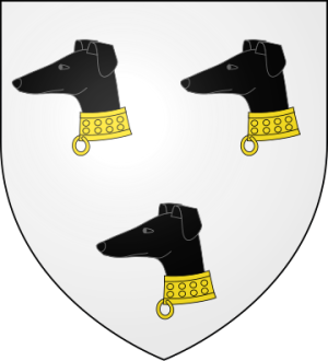 Family Coat of Arms Couffon