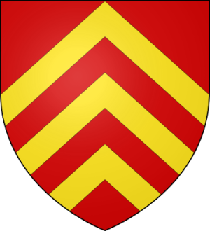 Family Coat of Arms de Garencières