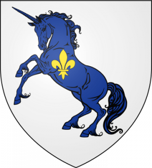 Blason de la famille de Nantes d'Avignonet (Dauphiné)