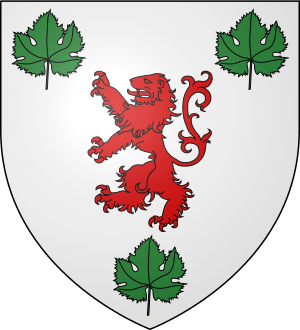 Blason de la famille Tardif de Petiville (Normandie, Bretagne)