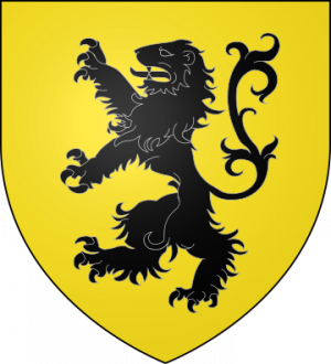 Blason de la famille de Cailhault (Poitou)