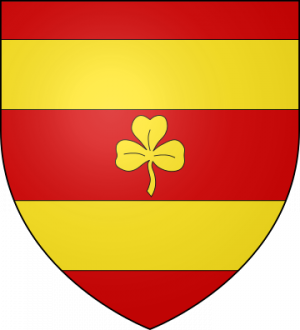 Blason de la famille de Lamartine (Bourgogne)