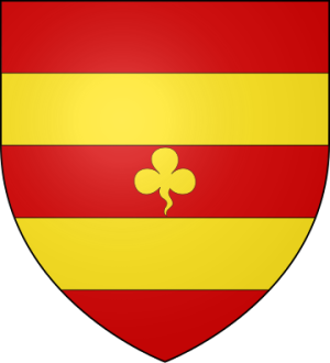 Blason de la famille de Lamartine