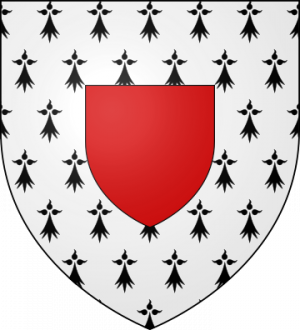 Blason de la famille de Rémy de Courcelles (Normandie)