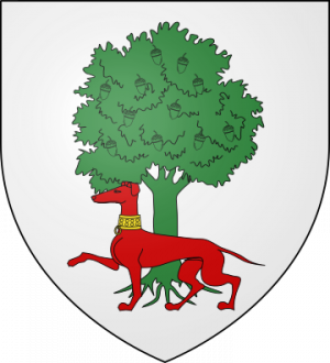 Blason de la famille de Méritens (Languedoc, Gascogne)