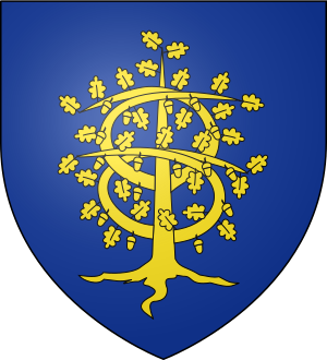 Blason de la famille du Roure (Provence, Vivarais)