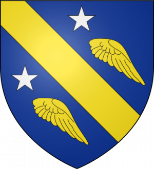 Blason de la famille de La Bussière (Nivernais, Bourbonnais, Orléanais, Poitou)