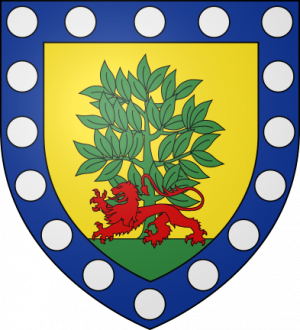 Blason de la famille du Lau (Béarn, Périgord)