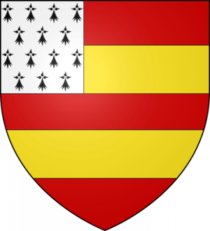 Blason de la famille de Bouquetot (Normandie)
