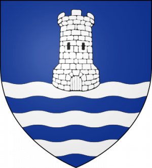 Blason de la famille de Castet (Pays de Foix, Languedoc)