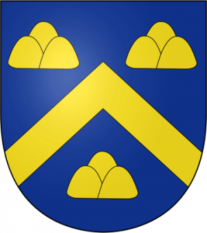 Blason de la famille t'Serstevens (Brabant)