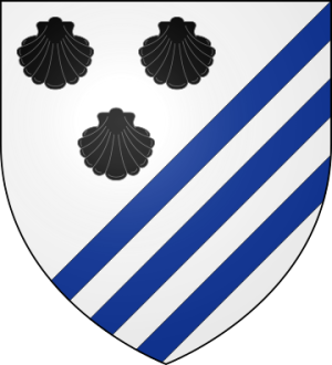 Blason de la famille Begasse de Dhaem