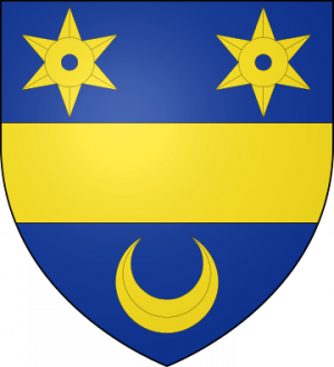 Blason de la famille Wacrenier (Flandre)
