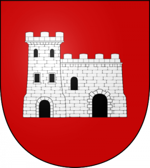 Blason de la famille de Solère (Piémont, France)