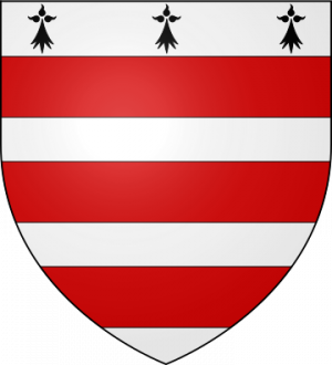 Blason de la famille du Drémiet (Bretagne)
