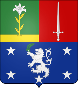 Blason de la famille d'Alton