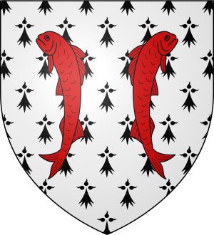 Blason de la famille de Gaucourt (Picardie)