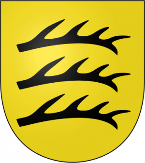 Blason de la famille von Württemberg