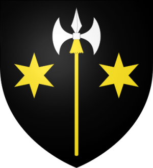 Blason de la famille de Gaiffier (Belgique)