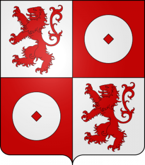 Blason de la famille de Martres (Languedoc)