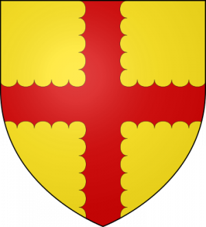 Blason de la famille de Haynin alias Hennin (Hainaut)