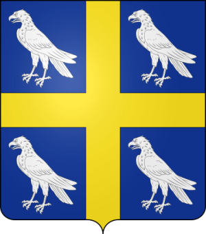Family Coat of Arms de Sautereau
