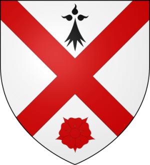 Family Coat of Arms Rouault alias Rouzault