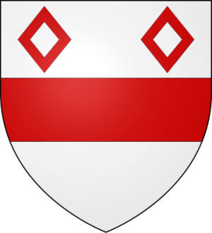 Blason de la famille van Delft (Belgique)