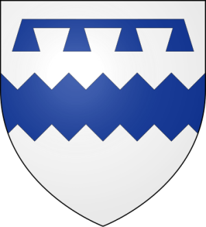 Family Coat of Arms de Saint-Jean