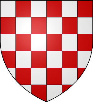 Blason de la famille de Poulmic (Bretagne)