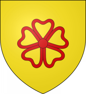 Blason de la famille Flocard (Vivarais, Dauphiné)