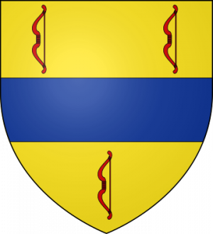 Blason de la famille d'Arcussia (Provence)