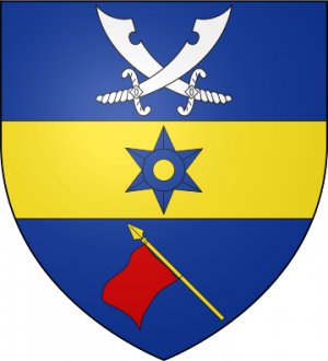 Blason de la famille Bernard de Sassenay (Bourgogne)