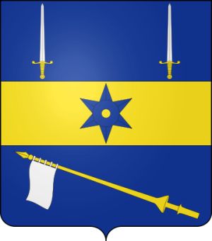 Family Coat of Arms Bernard de Sassenay