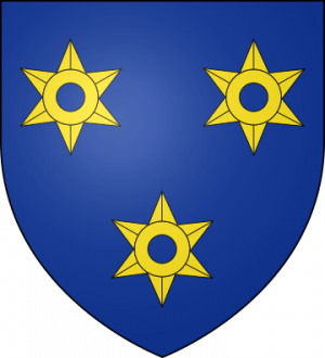 Blason de la famille Bardonnin (Marche, Poitou, Limousin)