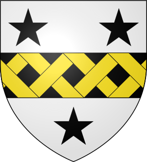 Blason de la famille de Livenne (Limousin, Angoumois)